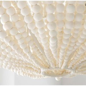 Pottery Barn Bristol Bead 2tier chandelier in box